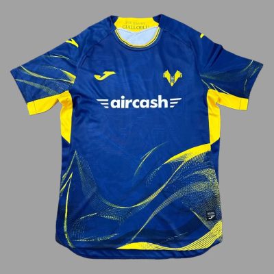 25/26 Hellas Verona Home Soccer Jersey