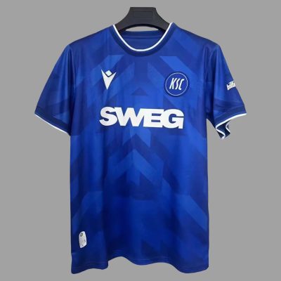25/26 Karlsruher Home Soccer Jersey