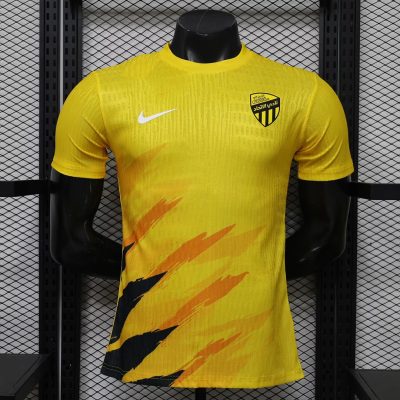 26/27 Al-Ittihad Training Player Version Soccer Jersey
