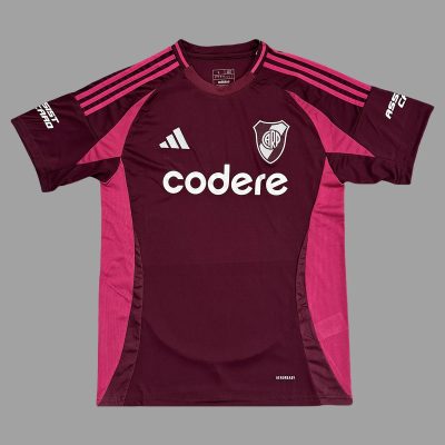 24/25 River Plate Away Soccer Jersey