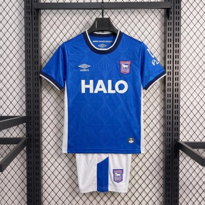 26/27 Ipswich City Home Kids Soccer Jersey