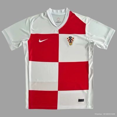 2024 Croatia home soccer jersey