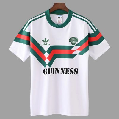 89/91 Cork City Home Retro Soccer Jersey