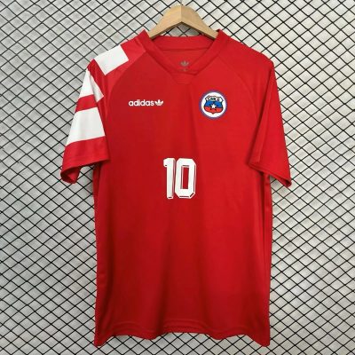 1994 Chile Home Retro Soccer Jersey