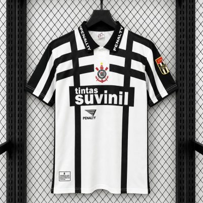 1996 Corinthians Fourth Retro Soccer Jersey