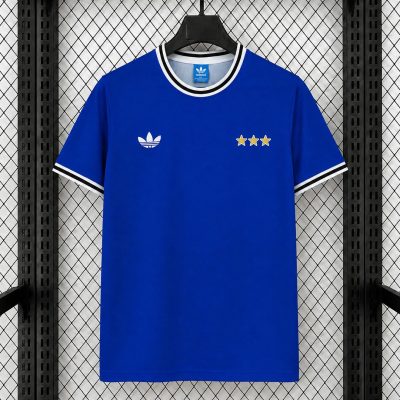 70/71 Juventus Away Retro Soccer Jersey