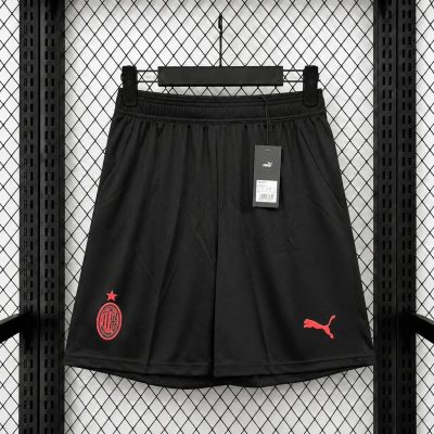 26/27 AC Milan Third White Soccer Shorts