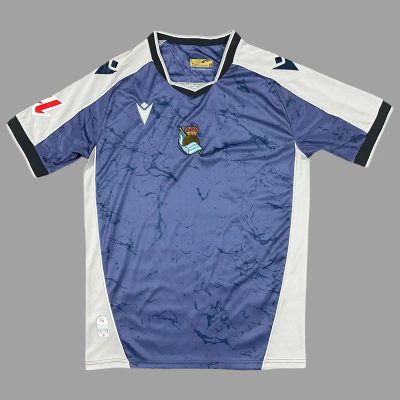 25/26 Real Sociedad Away Soccer Jersey