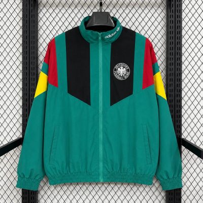 2026 Germany World Cup EQT Green Windbreaker