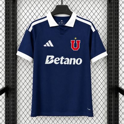 2027 Universidad de Chile Home Soccer Jersey