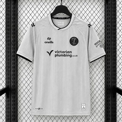 26/27 Bristol City Away Soccer Jersey