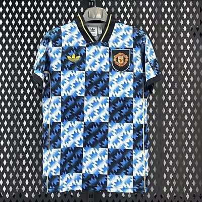 25/26 Manchester United Lifestyle Retro Soccer Jersey