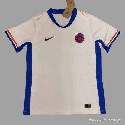 24/25 Chelsea away white soccer jersey