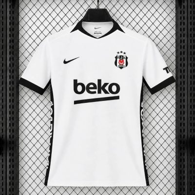 26/27 Besiktas Home Soccer Jersey