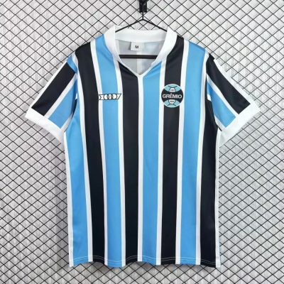 1981 Gremio Home Retro Soccer Jersey