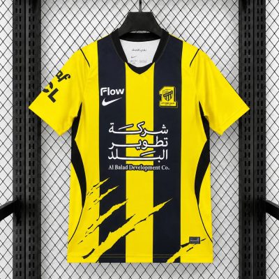 26/27 Ittihad Home Soccer Jersey