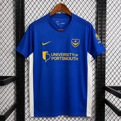 26/27 Portsmouth Home Soccer Jersey