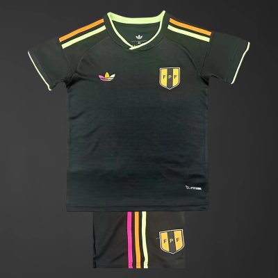 2026 Peru Away Kids Soccer Jersey Size 16-28