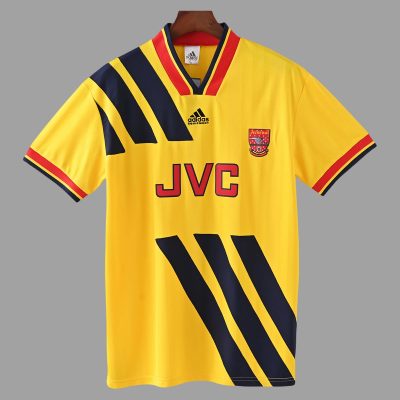 93/94 Arsenal Away Retro Soccer Jersey