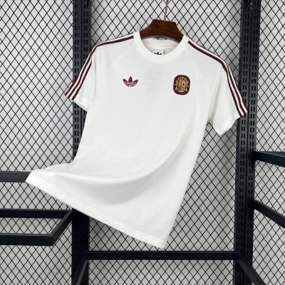 2026 Spain Originals OG White Soccer Jersey