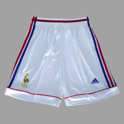 1998 France Home Shorts