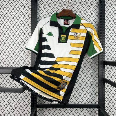 1998 South Africa Home Retro Soccer Jersey