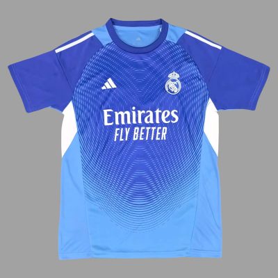 25/26 Real Madrid Goalkeeper 4 Soccer Jersey