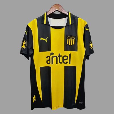 2025 Penarol Home Soccer Jersey