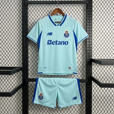 26/27 Porto Third Kids Soccer Jersey