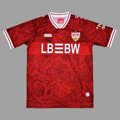 25/26 Stuttgart Away Soccer Jersey