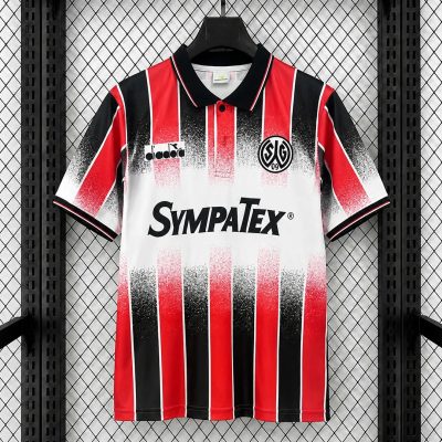 93/94 Wattenscheid 09 Home Retro Soccer Jersey