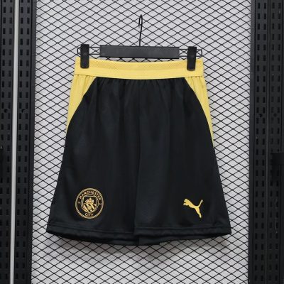 26/27 Manchester City Away Player Version Soccer Shorts