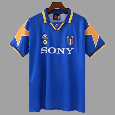 95/96 Juventus Away Retro Soccer Jersey