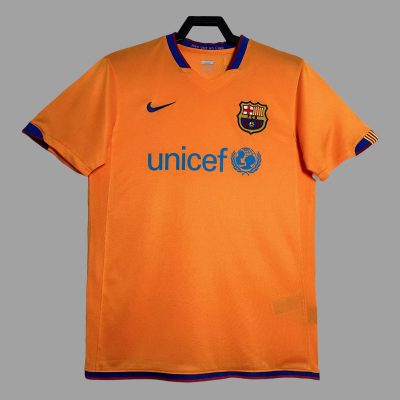 06/07 Barcelona Away Retro Soccer Jersey