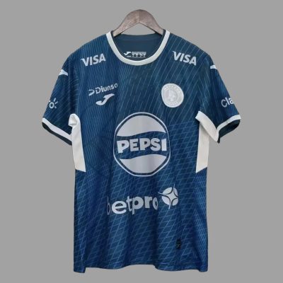 25/26 Motagua Home Soccer Jersey