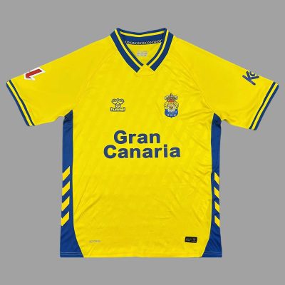 25/26 Las Palmas Home Soccer Jersey
