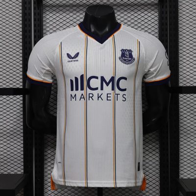 26/27 Everton Away Player Version Soccer Jersey