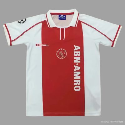 98/99 Ajax Home Retro Soccer Jersey