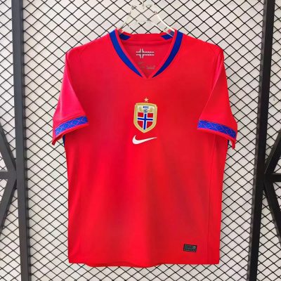 2025 Norway Home Soccer Jersey