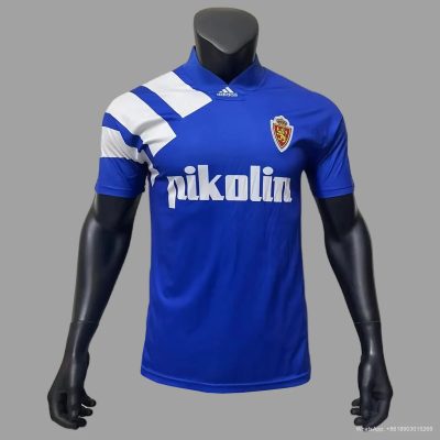 92/93 Real Zaragoza away Retro soccer jersey