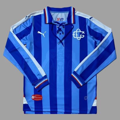 Chivas 110 Years Anniversary Away Long Sleeve Retro Soccer Jersey