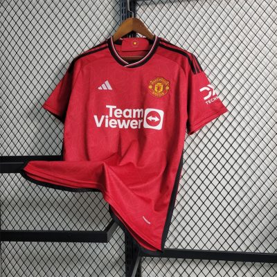 23/24 Manchester United Home Soccer Jersey
