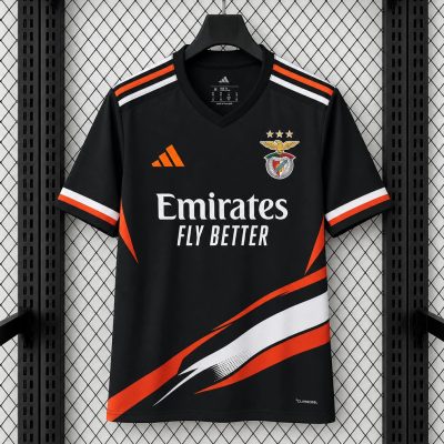 26/27 Benfica Special Edition Black Soccer Jersey