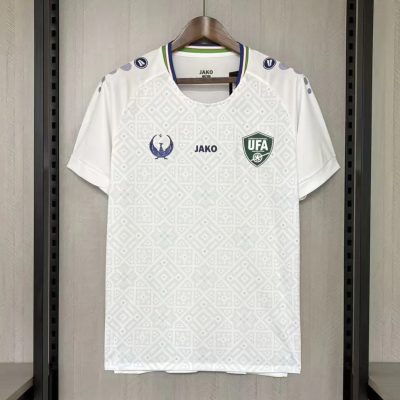 2026 Uzbekistan Away Soccer Jersey