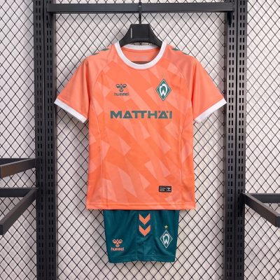 26/27 Werder Bremen Third Kids Soccer Jersey