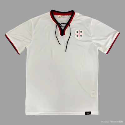 69/70 Cagliari home Retro soccer jersey