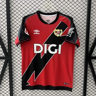 25/26 Vallecano Away Soccer Jersey