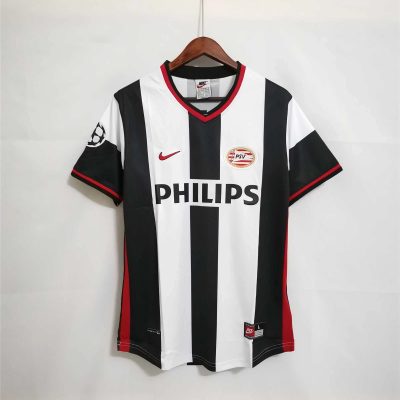 98/99 PSV Away Retro Soccer Jersey