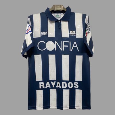 97/98 Monterrey Home Retro Soccer Jersey