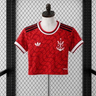 2026 Flamengo Third Crop Soccer Jersey